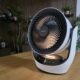 SwitchBot Akku-Ventilator – Smarte Brise mit App-Anschluss und Schwenkarm (App-Steuerung, Sprachassistenten-kompatibel, extrem leise, Akku mit 3600 mAh)
