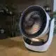 SwitchBot Akku-Ventilator – Smarte Brise mit App-Anschluss und Schwenkarm (App-Steuerung, Sprachassistenten-kompatibel, extrem leise, Akku mit 3600 mAh)