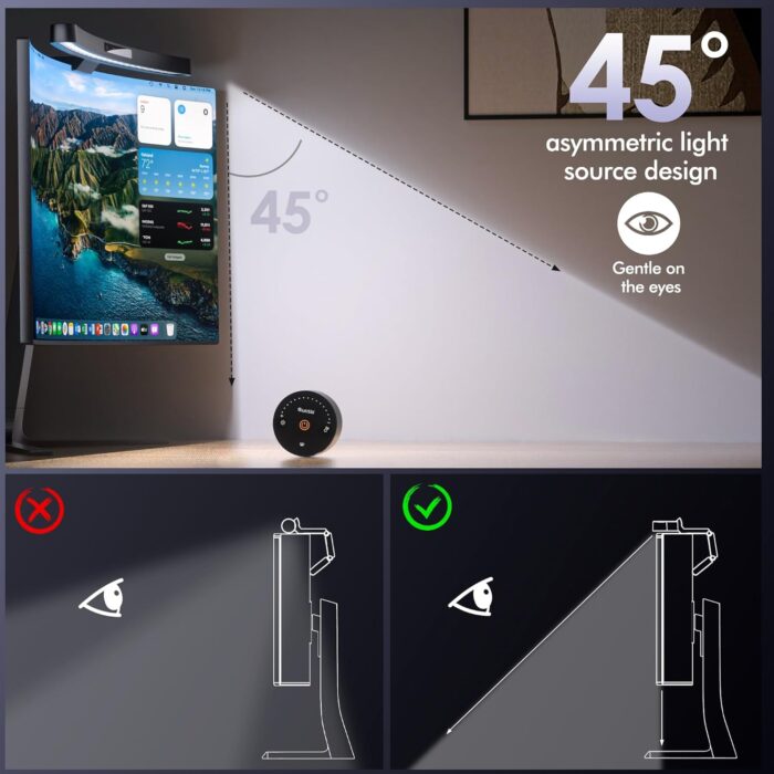 Quntis Curved Monitor Lampe