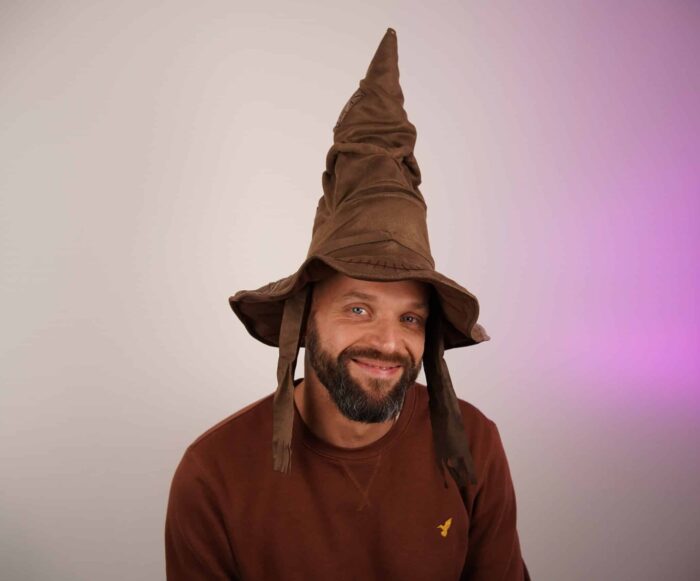 Harry Potter sprechender Hut