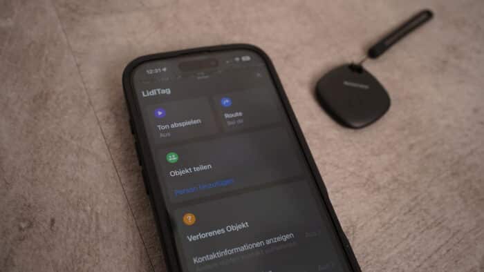 Silvercrest Smart Tag Finder