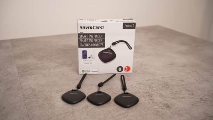 Silvercrest Smart Tag Finder
