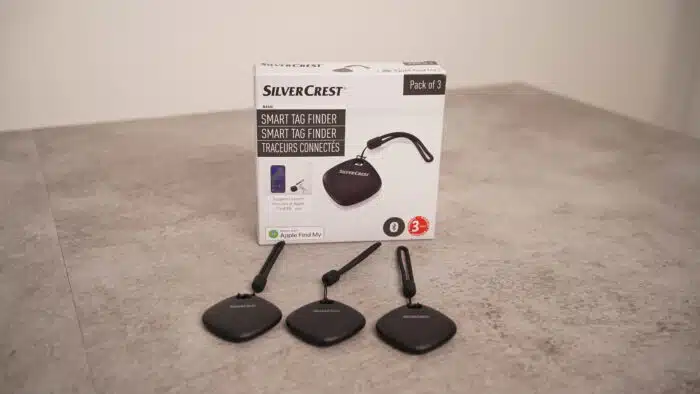 Silvercrest Smart Tag Finder