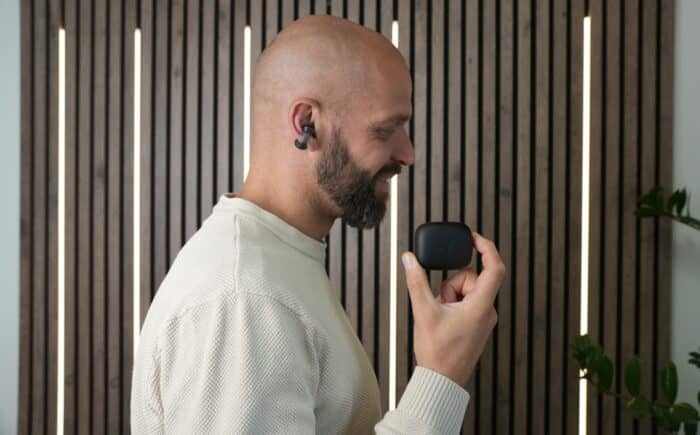 soundcore C40i 
Seitenansicht Getragen