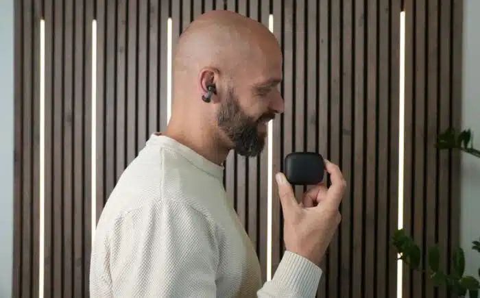 soundcore C40i 
Seitenansicht Getragen