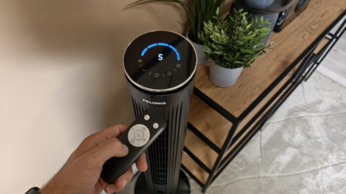 Pelonis Turmventilator
Fernbedienung