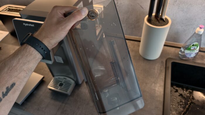 Hydrofast W100
Wassertank