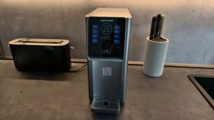Hydrofast W100 Wasserfilter mit UV Klärung