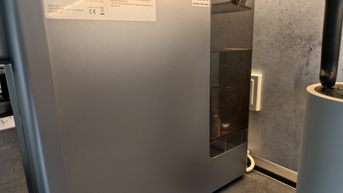 Hydrofast W100
Wassertank frisch eingerichtet