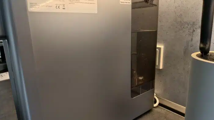 Hydrofast W100
Wassertank frisch eingerichtet