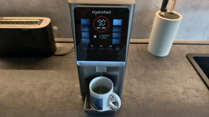 Hydrofast W100
Teezubereitung