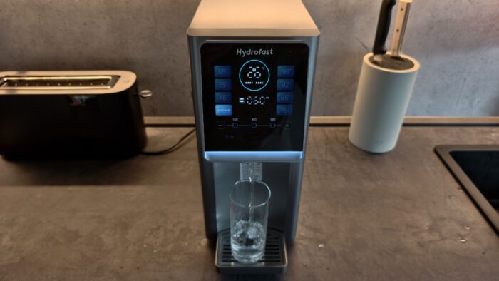 Hydrofast W100
Gefiltertes Wasser