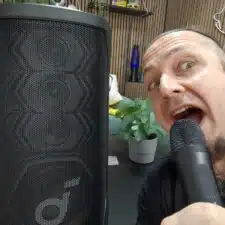 soundcore Rave 3S Mikrofon und Ronny