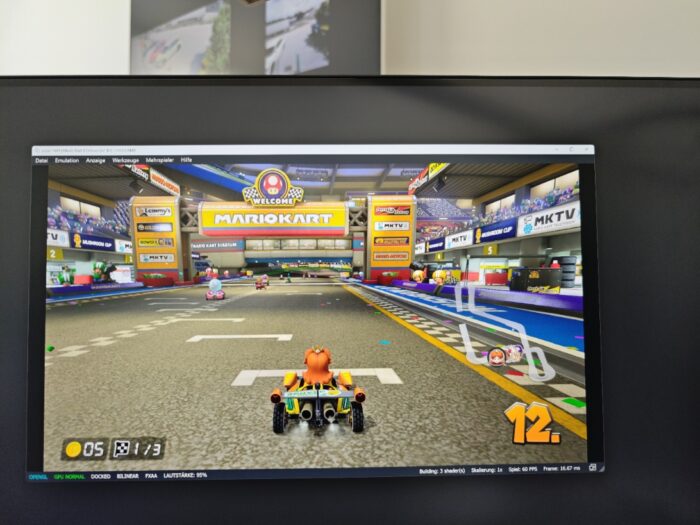 NiPoGi AM21 Mini PC Switch Emulation