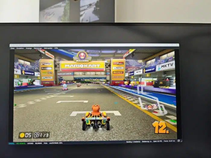 NiPoGi AM21 Mini PC Switch Emulation