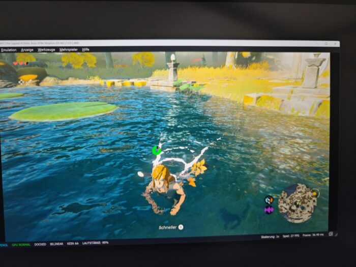 NiPoGi AM21 Mini PC Switch Emulation