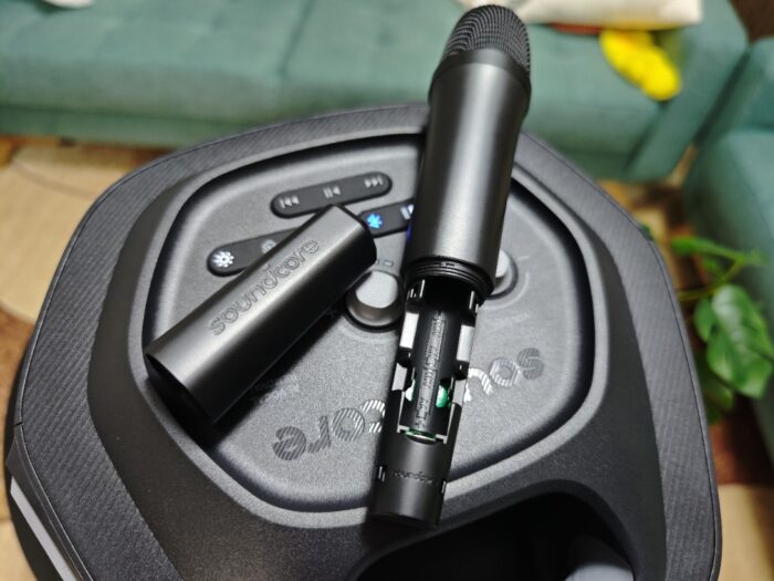 soundcore Rave 3S Batteriebetriebene Mikrofone