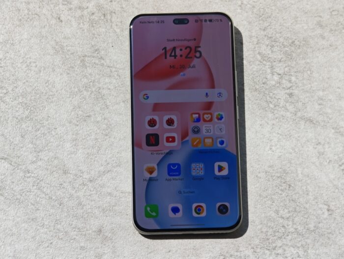 honor 400 Pro Displayhelligkeit