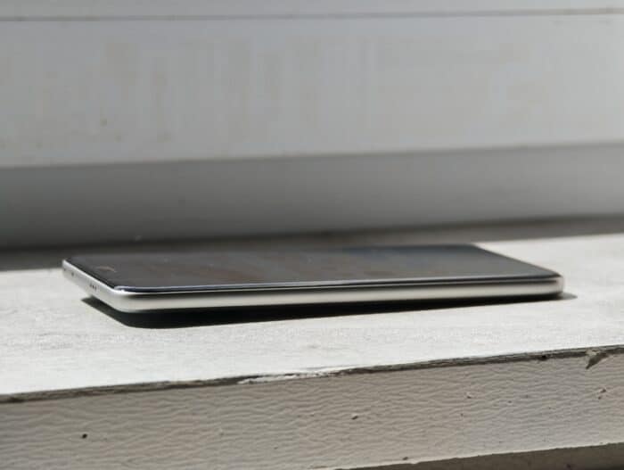 honor 400 Pro flach aufgelegt