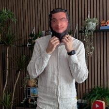 Gesichtsmasken von AliExpress