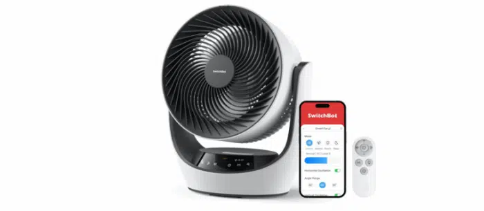 
SwitchBot USB Tischventilator