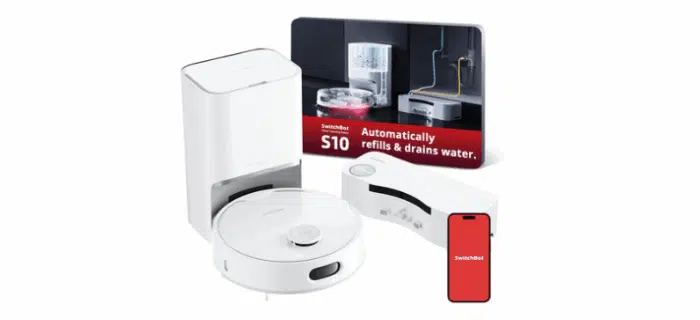 SwitchBot S10 Roboter Staubsauger