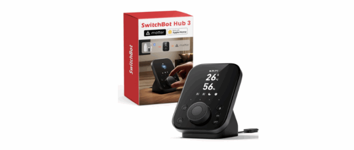 SwitchBot Hub 3