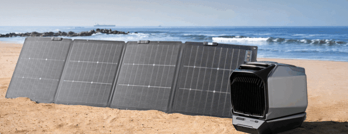 ECOFLOW WAVE 3
Solaraufladung
