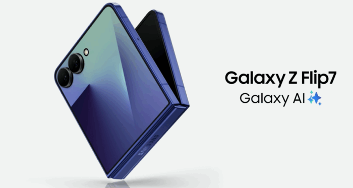 Samsung Galaxy Z Flip7