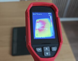 REDMAGIC Astra Abwärme Rückseite