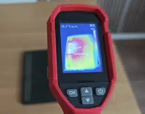 REDMAGIC Astra Abwärme Rückseite