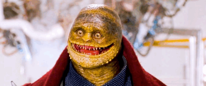 Gesichtsmasken von AliExpress
Goomba