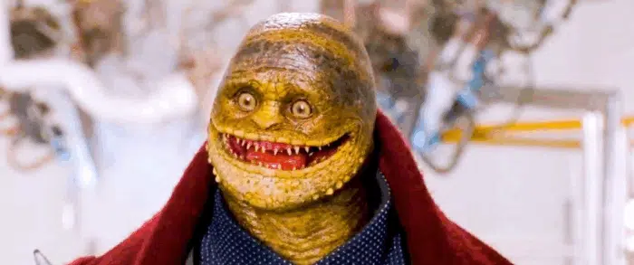 Gesichtsmasken von AliExpress
Goomba