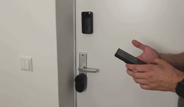 SwitchBot Lock Ultra Vision Combo