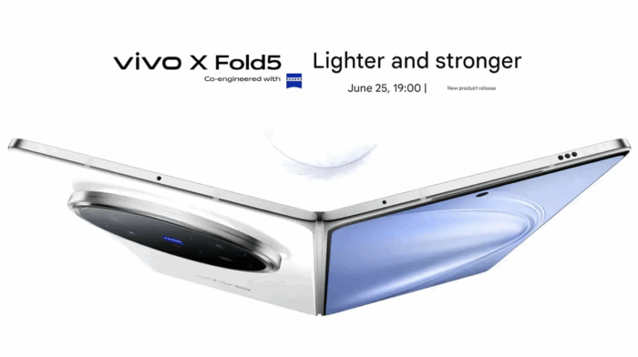vivo X Fold 5