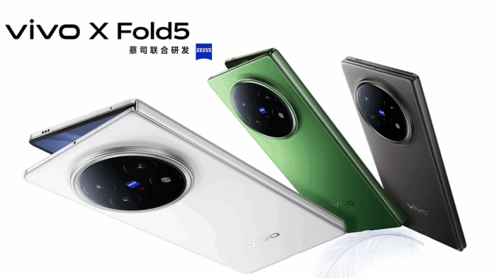 vivo X Fold 5