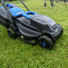 Scheppach Akku-Rasenmäher