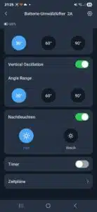 SwitchBot Akku-Ventilator