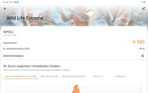 Redmagic Astra  3DMark Test