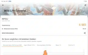 Redmagic Astra  3DMark Test