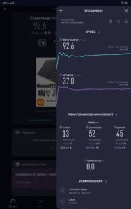 REDMAGIC Astra WLAN Performance
