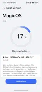 honor 400 Pro Android System