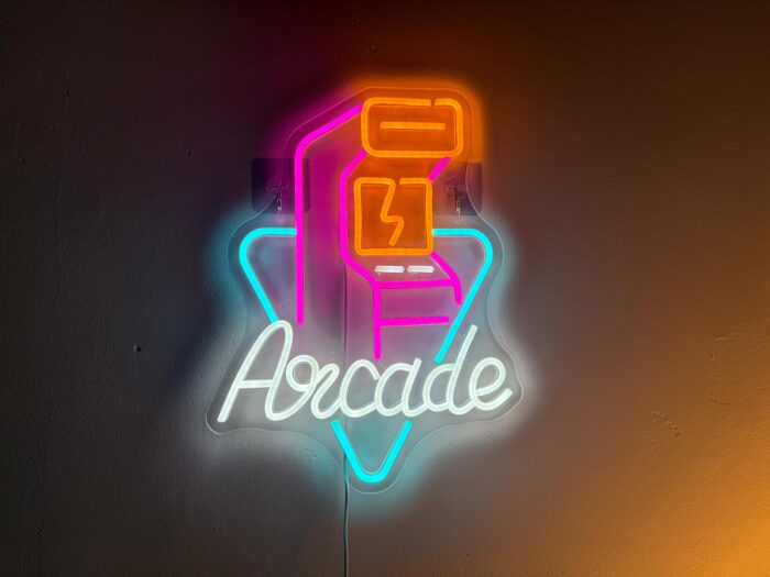 LED-Neonschild
Arcade