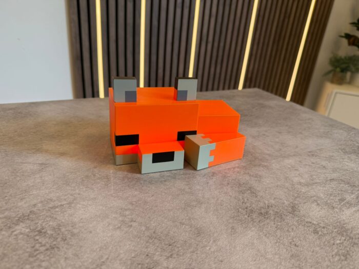 Minecraft Fuchs Nachtlicht