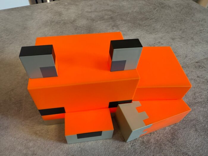 Minecraft Fuchs Nachtlicht