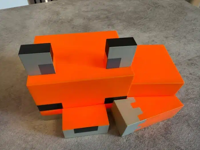 Minecraft Fuchs Nachtlicht
