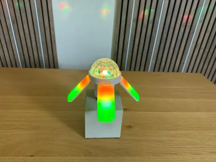 RGB-Lampe mit E27-Fassung