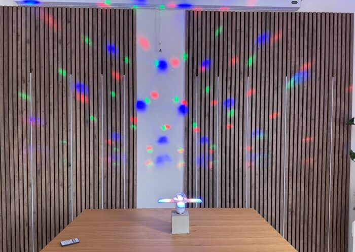 RGB-Lampe mit E27-Fassung