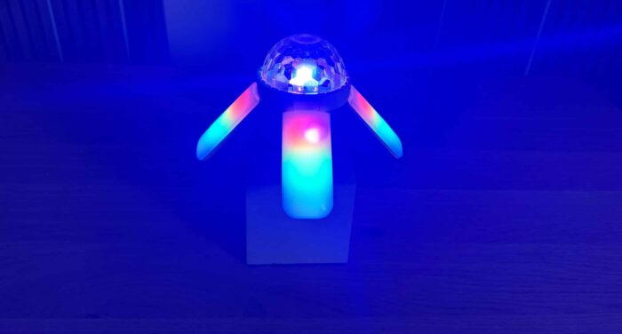 RGB-Lampe mit E27-Fassung