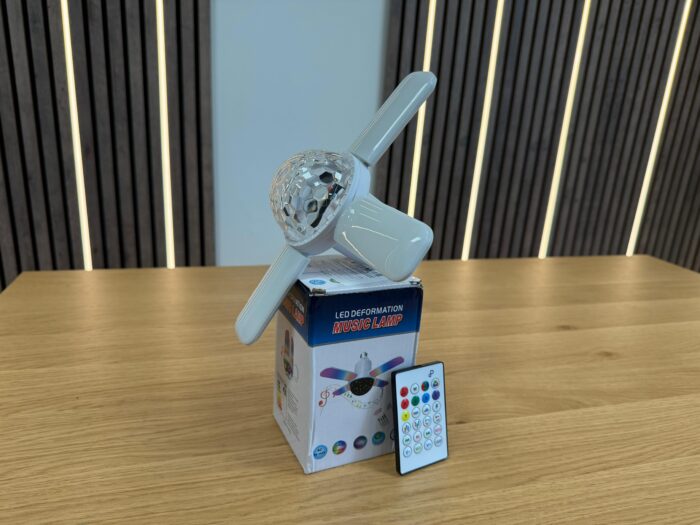 RGB-Lampe mit E27-Fassung